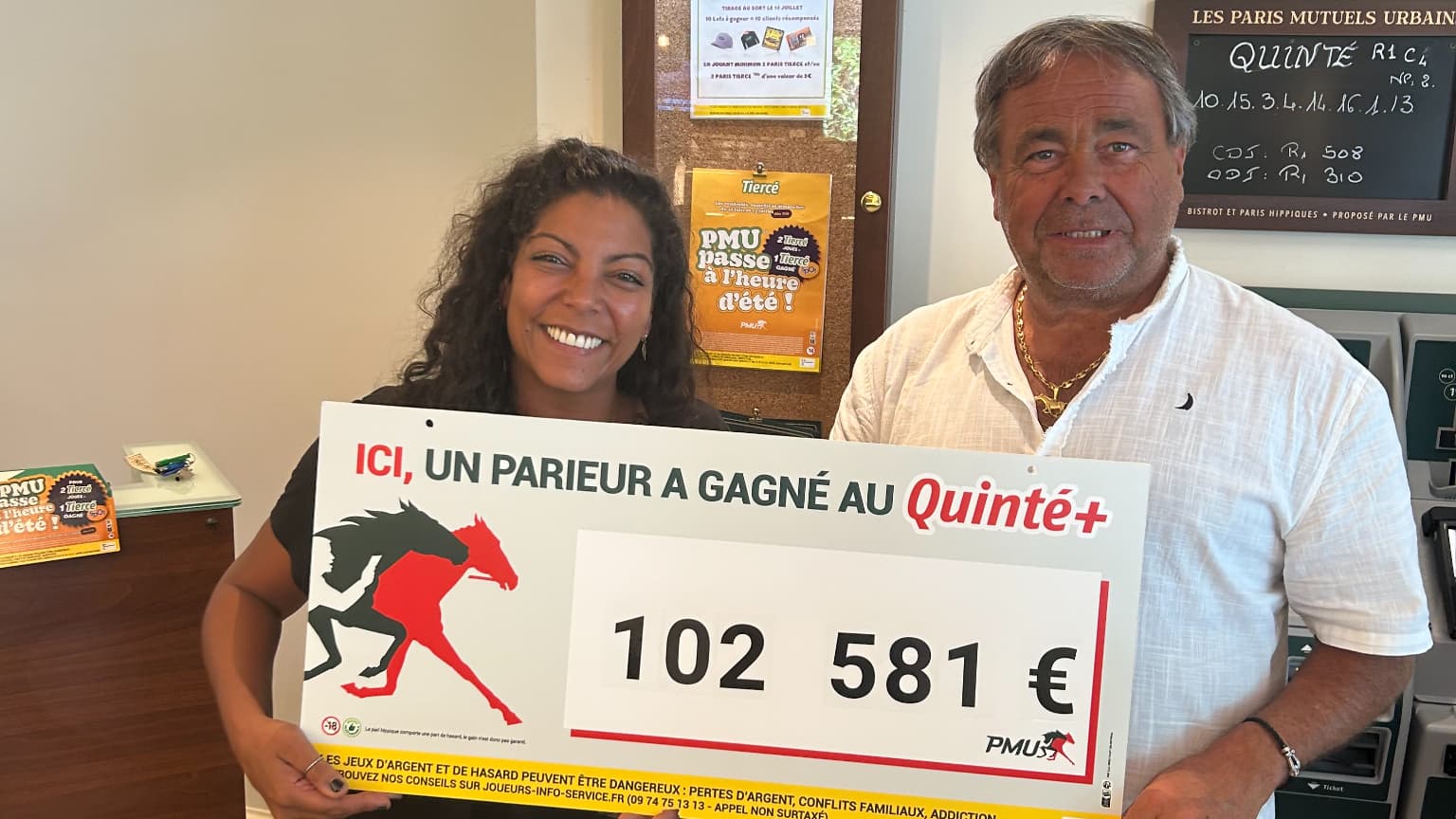 Un joueur chanceux de Danjoutin remporte 105.999 € au PMU, mais son gain reste à réclamer!