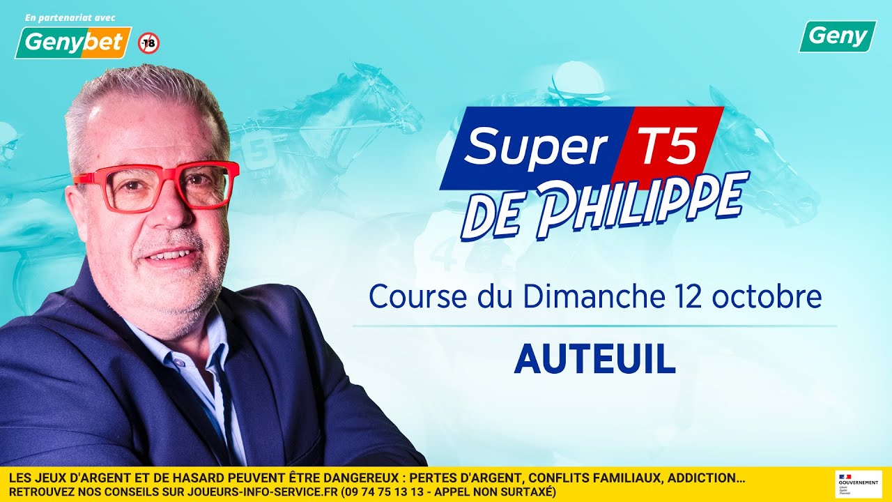 Prévisions des spécialistes pour la réunion 1 à AUTEUIL ce dimanche 12 octobre