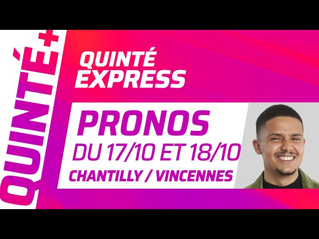 Prévisions pour le Quinté du Vendredi 17 Octobre – Prix Gudrun – R1C4 : Nos Meilleurs Conseils et Programme PMU Turf