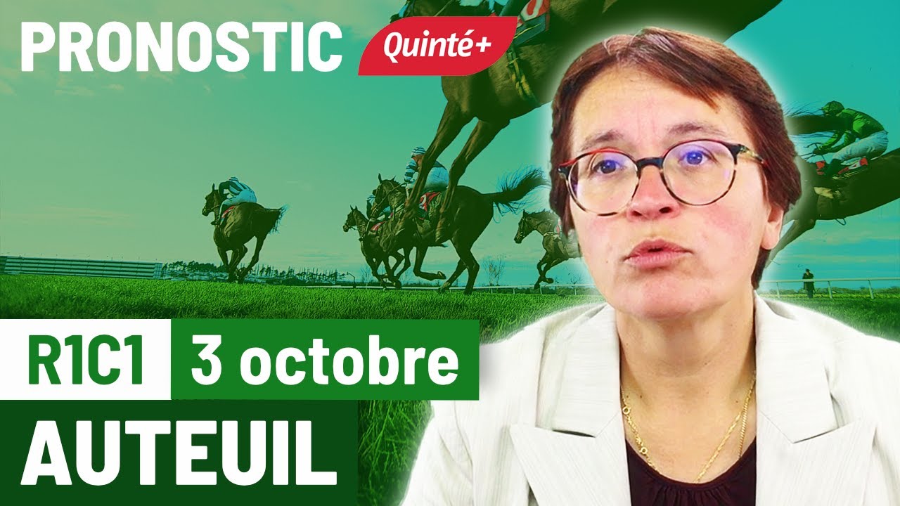 découvrez tous les conseils et le programme du quinté du 3 octobre : analyse des chevaux, pronostics et informations pour optimiser vos paris hippiques.