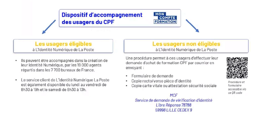 accédez facilement à votre espace mon compte formation pour gérer vos droits, consulter vos formations disponibles et suivre votre parcours professionnel en ligne.