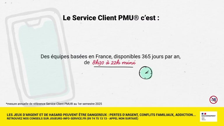 PMU : Dix années d’excellence récompensées par le titre de Service Client de l’Année