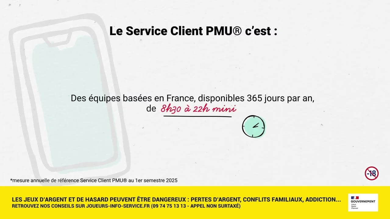 PMU : Dix années d’excellence récompensées par le titre de Service Client de l’Année