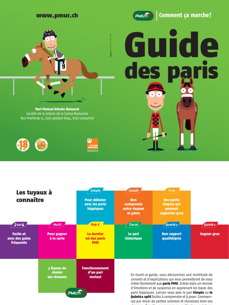 Tout savoir sur le pmu hippique en point de vente : conseils et astuces pour parier facilement