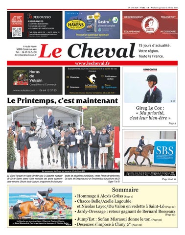 D&rsquo;escales maritimes aux paddocks du temple du Trot : Ana Maria, passionnée et fière propriétaire de chevaux de course