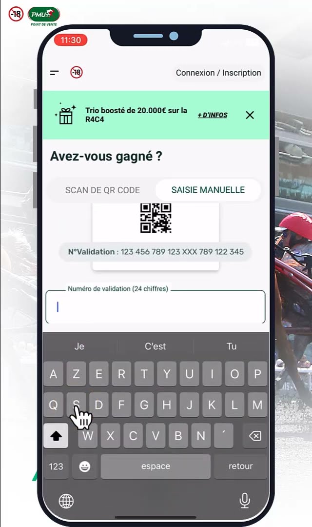 Comment consulter instantanément les résultats PMU grâce au QR code ?