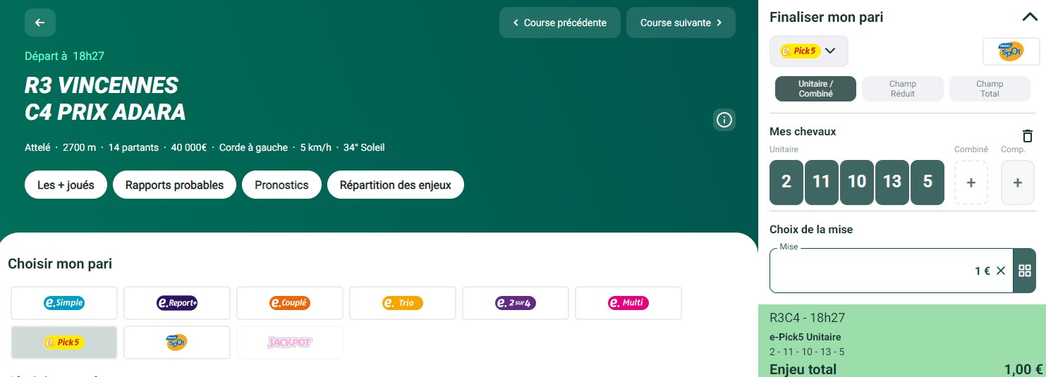 Comment scanner un ticket PMU aujourd&rsquo;hui : guide pratique et astuces