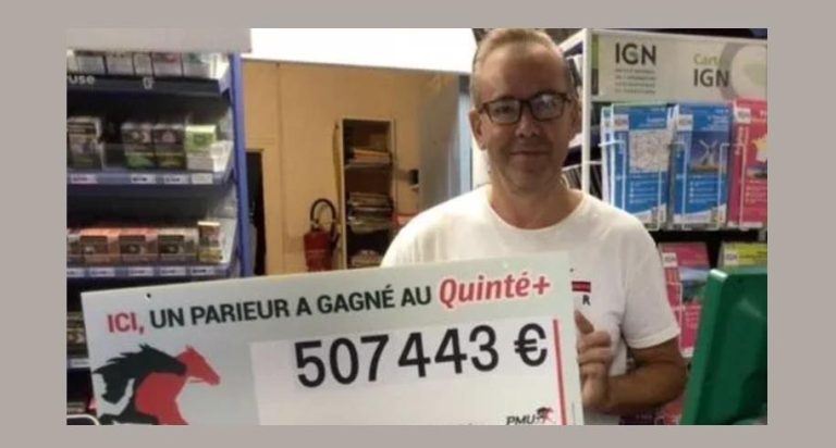 Essonne : un joueur transforme une mise de 2 euros au PMU en un jackpot extraordinaire de plus de 200 000 euros