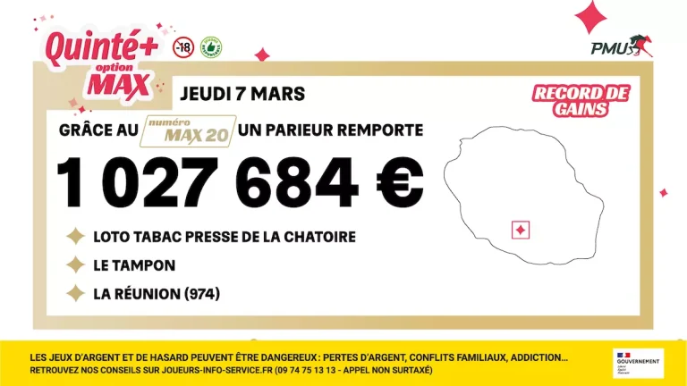 Dans ce bureau de tabac du Lot-et-Garonne, il décroche une cagnotte spectaculaire au PMU en misant à peine 2 euros