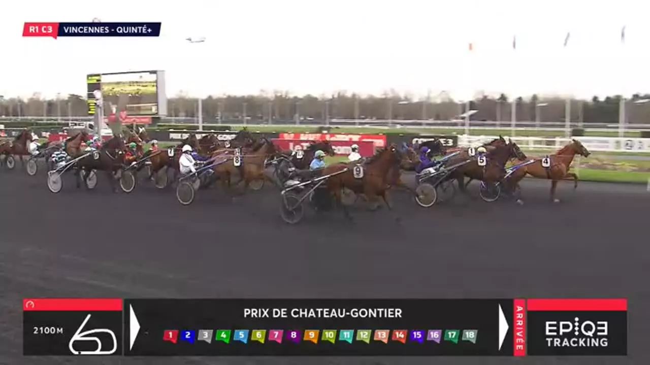Prix de Chateau-Gontier (R1C1) du 11/02/2026 : Résultats en direct et cotes PMU