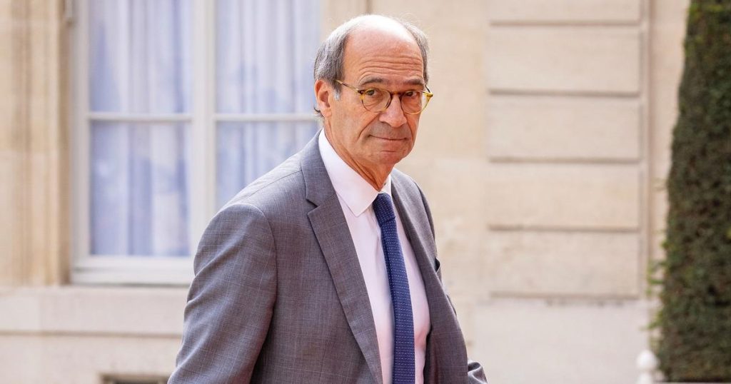 Eric Woerth bientôt à la tête du PMU : une nomination imminente en vue