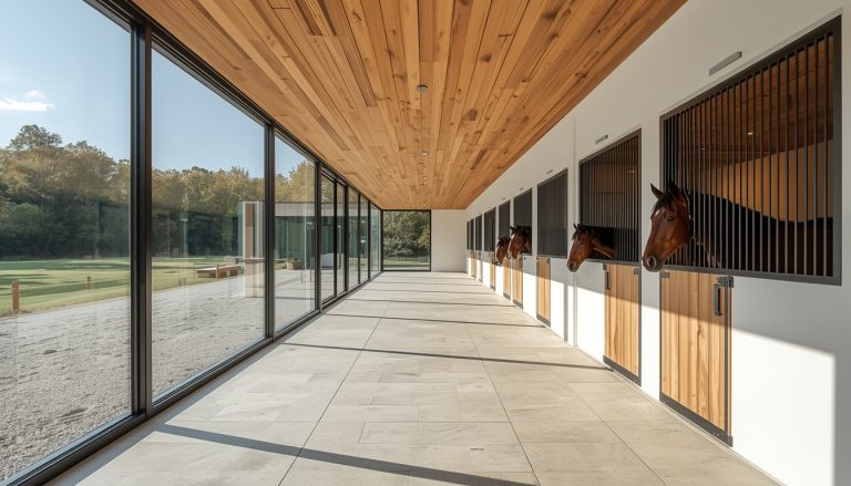 Contemporary Stable Architecture
