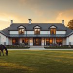 A Modern Haras in the French Countryside