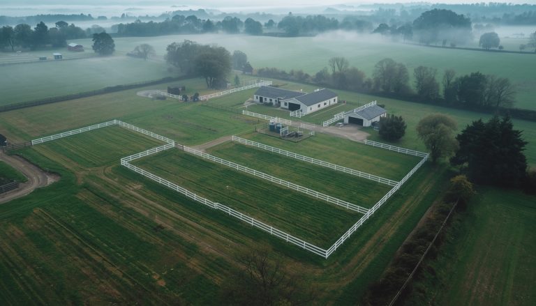 Estate of the Month: A Thoroughbred Farm in Normandy