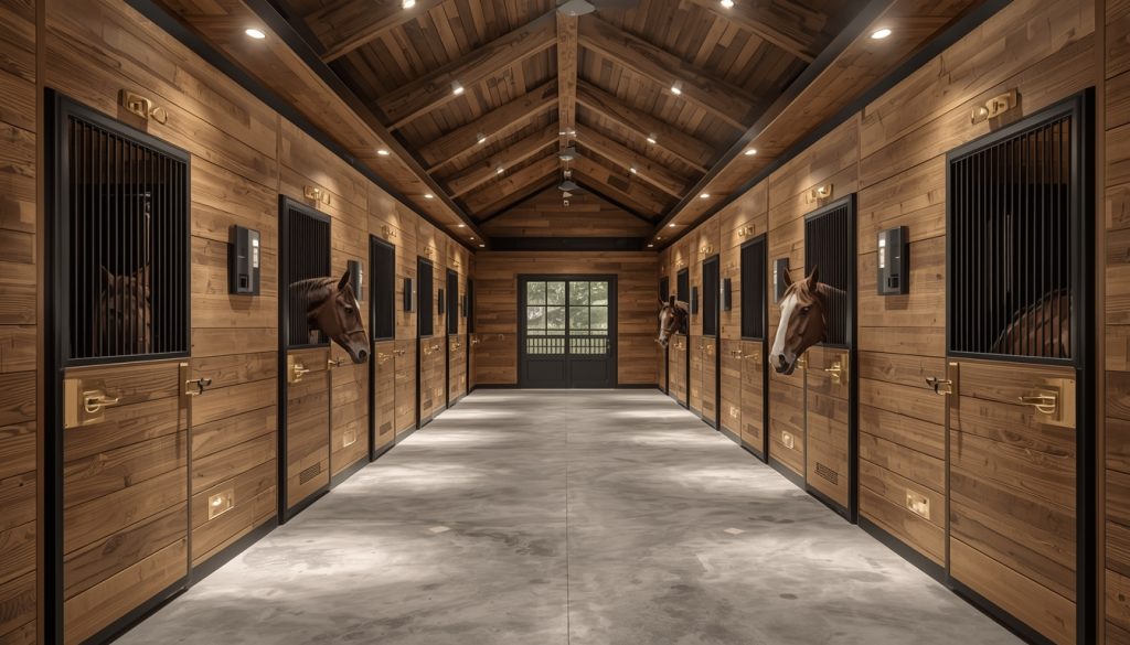 Designing the Perfect Equestrian Property