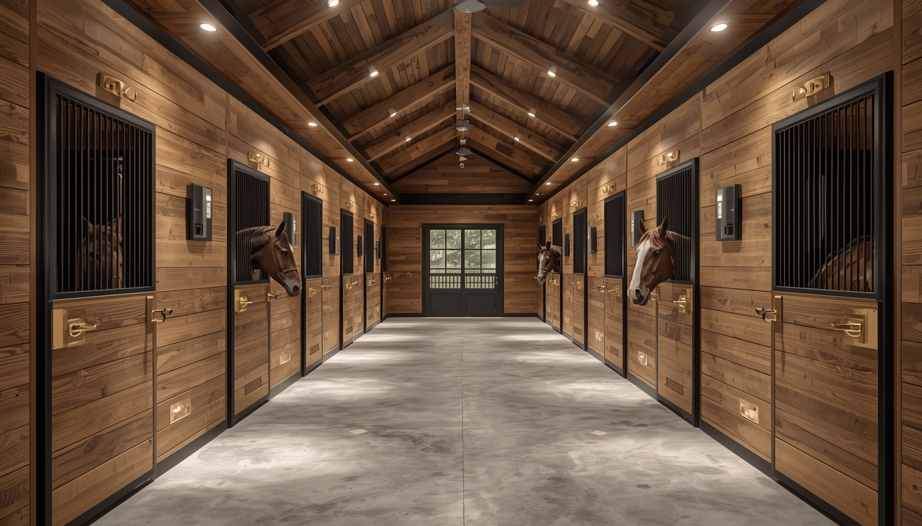 The Art of Equestrian Interior Design