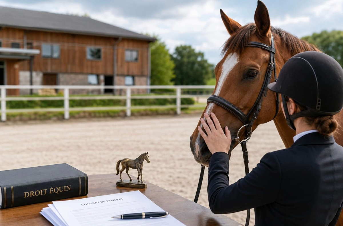 Quand le monde du cheval tourne mal : accident, litige de vente, pension impayée: comment protéger ses droits ?