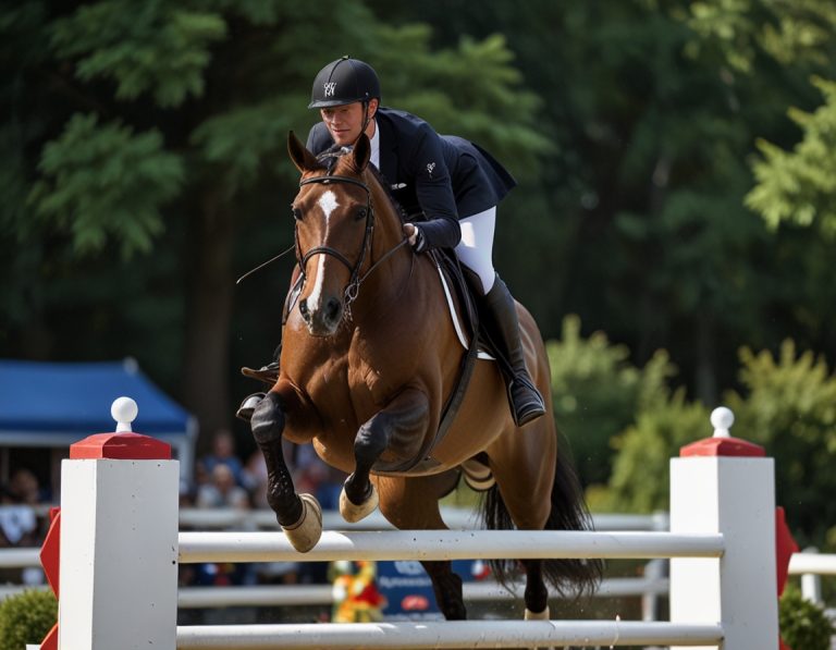 McLain Ward domine le Grand Prix de North Salem