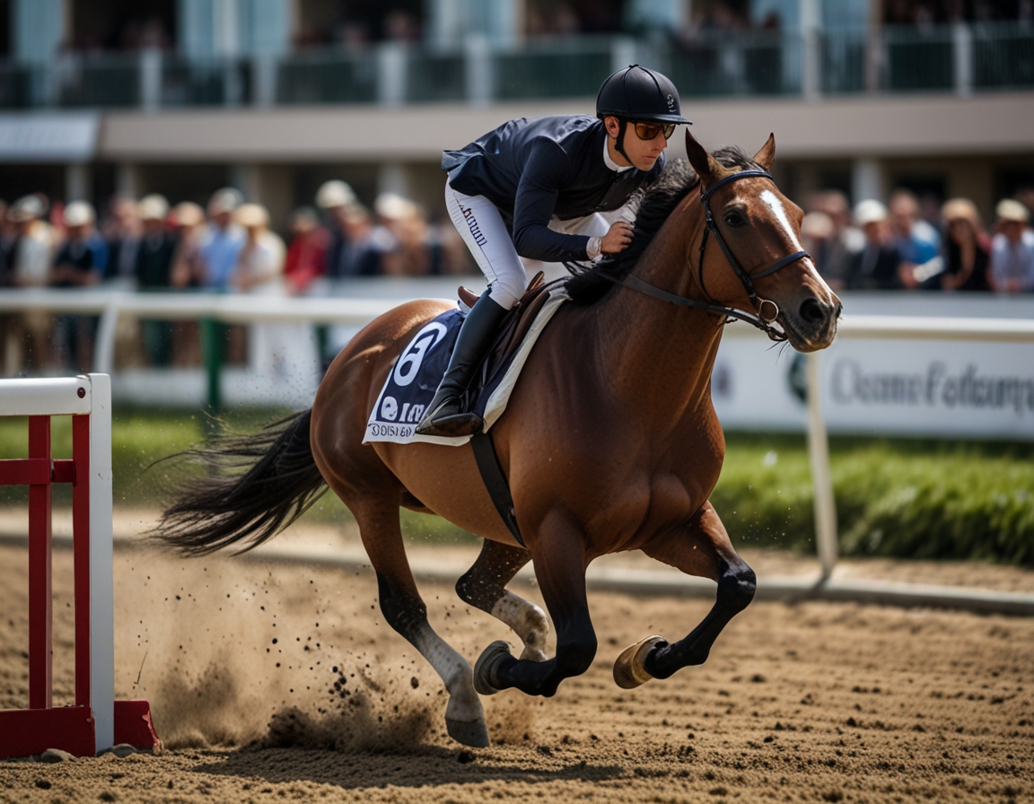 Deauville accueille le championnat de France des As CSO