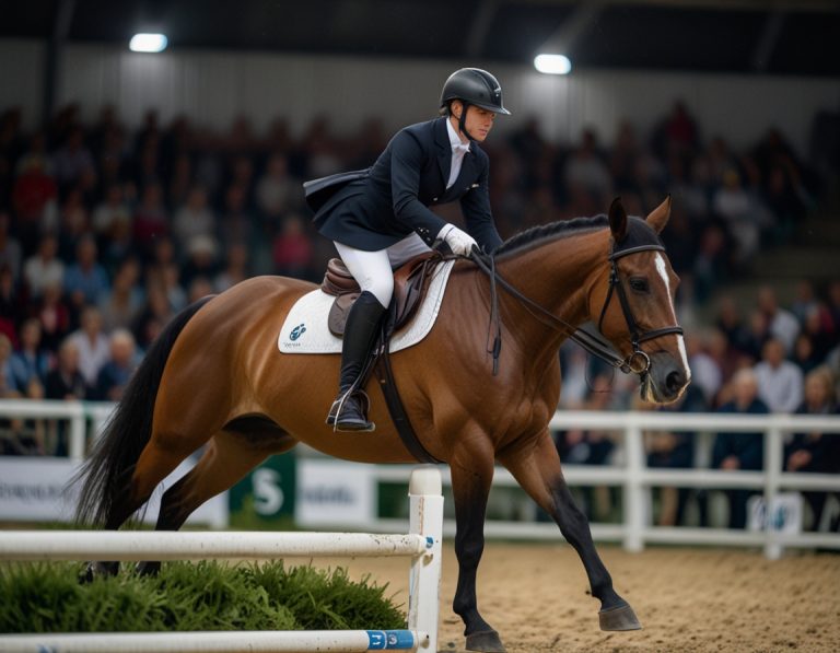 Normandie Horse Show dévoile sa nouvelle identité visuelle