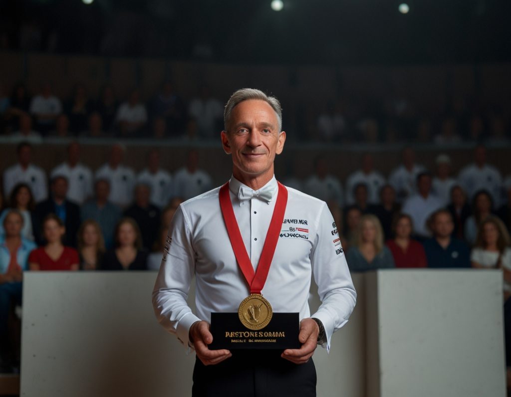 Ermann enchaîne les podiums avec Floyd des Prés