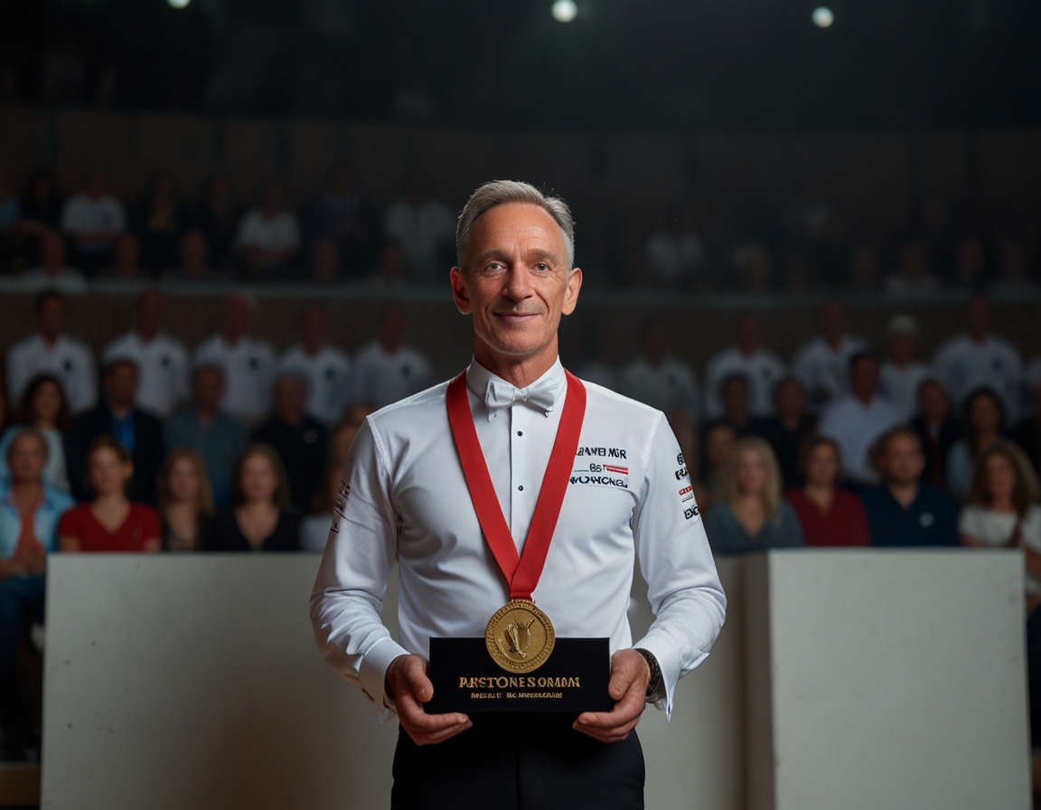 Ermann enchaîne les podiums avec Floyd des Prés