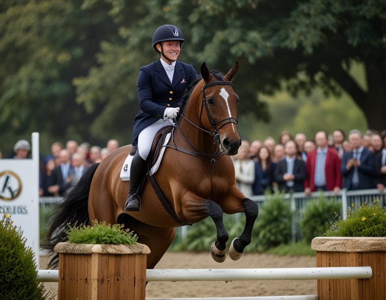 Collett remporte le CCI4*-S de Belsay devant ses compatriotes
