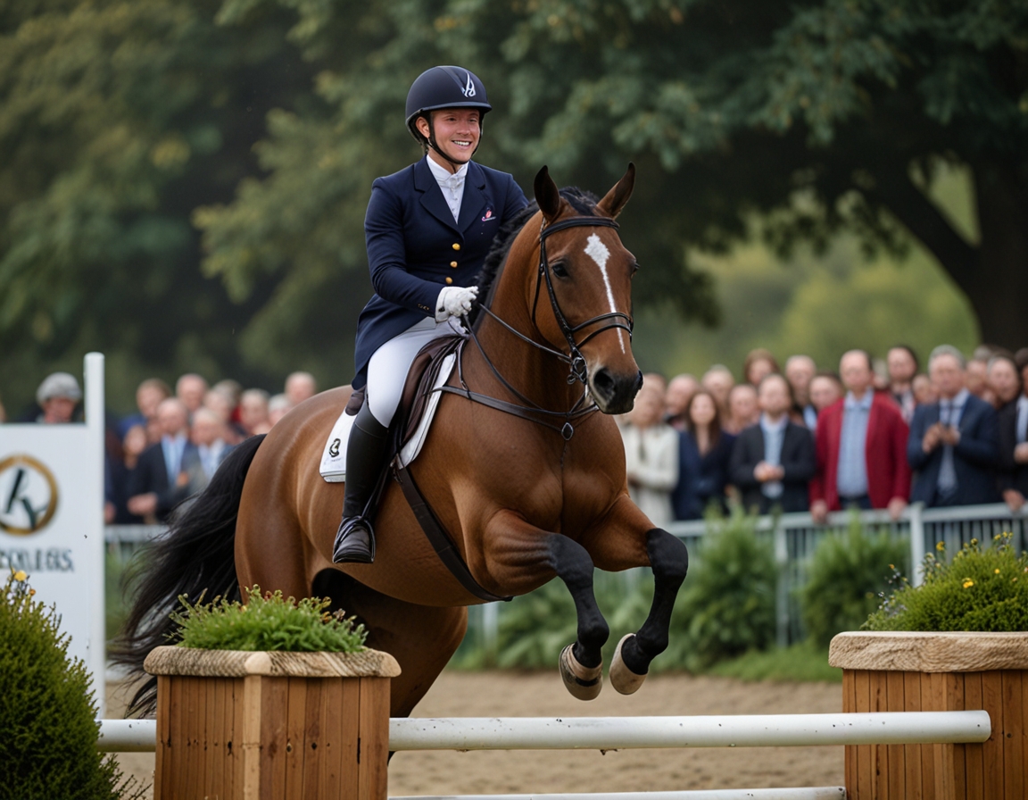 Collett remporte le CCI4*-S de Belsay devant ses compatriotes